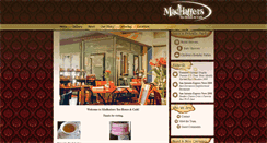 Desktop Screenshot of madhatterstea.com